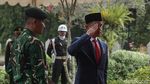 Gibran Pimpin Upacara Pemakaman Istri Wapres ke-4 di TMP Kalibata