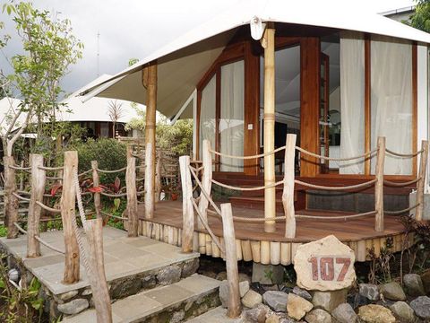 Glamping di Batu