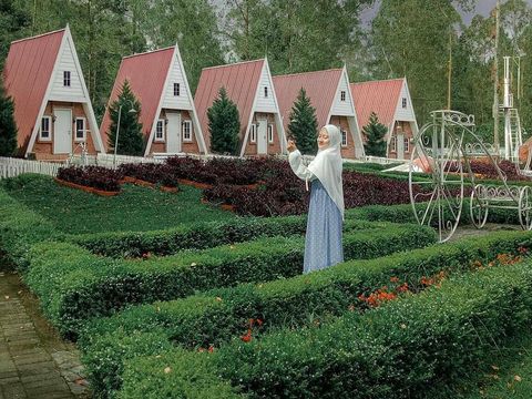 Glamping di Batu