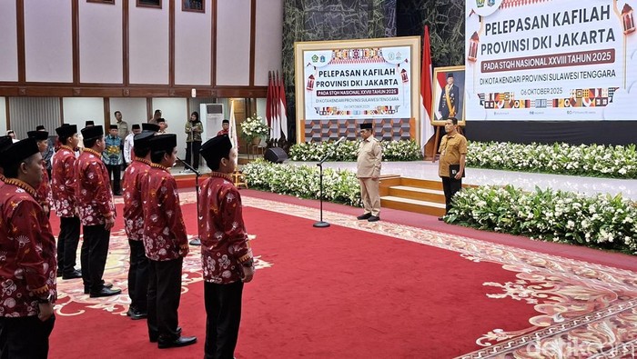 Gubernur DKI Jakarta Pramono Anung. (Taufiq/detikcom)