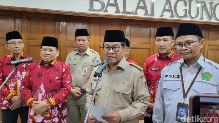 Gubernur DKI Jakarta Pramono Anung. (Taufiq/detikcom)