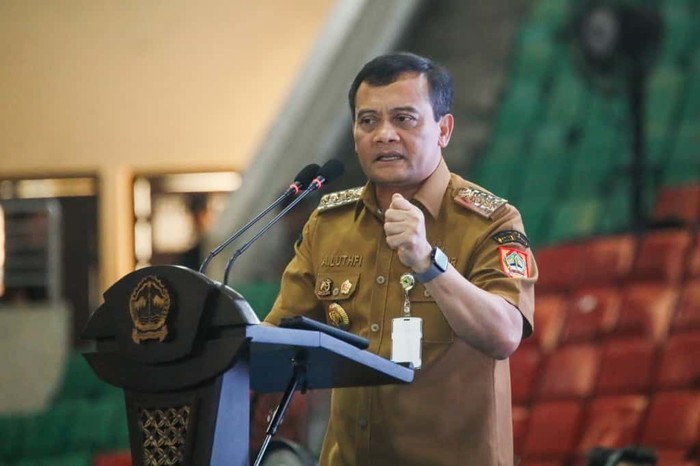 Gubernur Jawa Tengah Ahmad Luthfi
