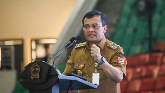 Gubernur Jawa Tengah Ahmad Luthfi
