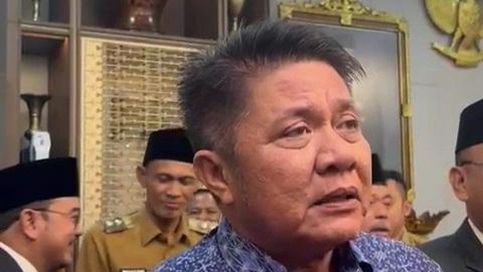 Gubernur Sumsel Herman Deru