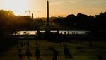 Hari Keenam Shutdown, Washington Tetap Dipadati Pengunjung