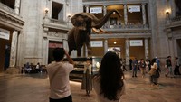 Banyak museum dan fasilitas publik non-esensial masih tutup atau membatasi layanan. REUTERS/Anna Rose Layden 