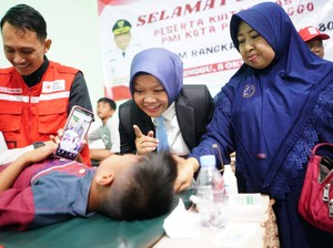 HUT Ke-80, PMI Kota Probolinggo Gelar Khitan Massal-Apresiasi Pendonor