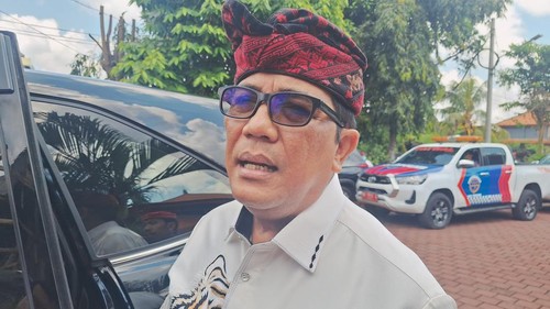 Ketua DPC PDIP Tabanan, I Komang Gede Sanjaya. /Istimewa