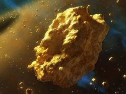 Bongkahan Emas Rp165 Ribu Septiliun Mengorbit Bumi, Ini Lokasinya