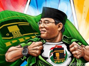 Adu Jotos Muktamar Partai Kabah