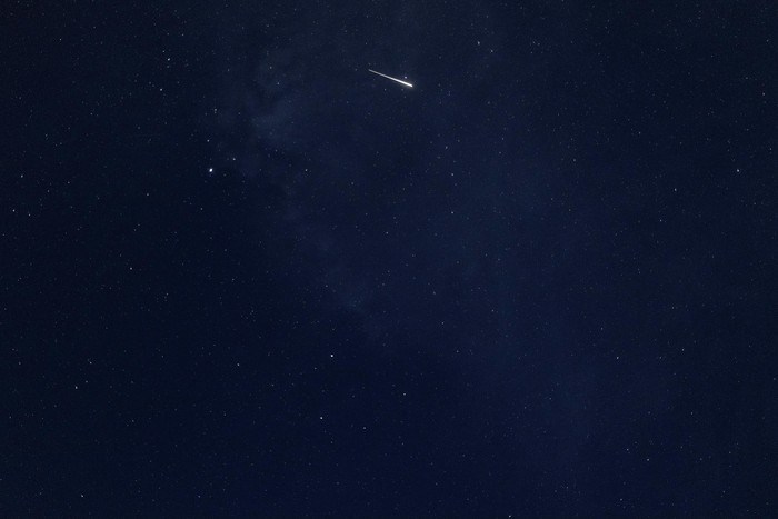 Ilustrasi meteor