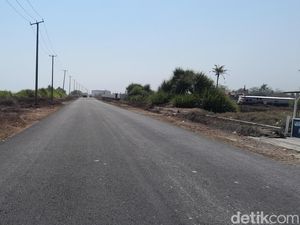 Malam di Pantai Pangandaran Makin Gelap, Banyak PJU Mati
