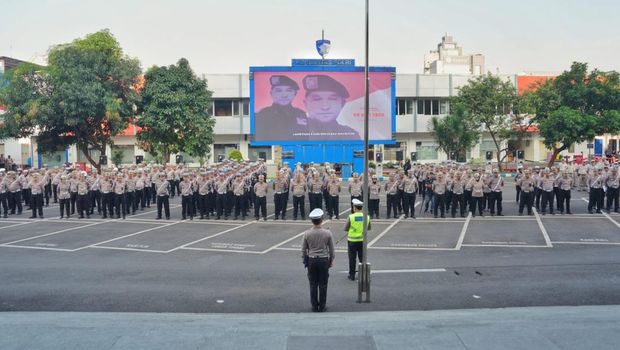 Kakorlantas Polri Irjen Agus Suryonugroho meminta jajarannya terus memperkuat komitmen mengubah wajah polantas jadi modern dan dekat dengan masyarakat. (dok Istimewa)