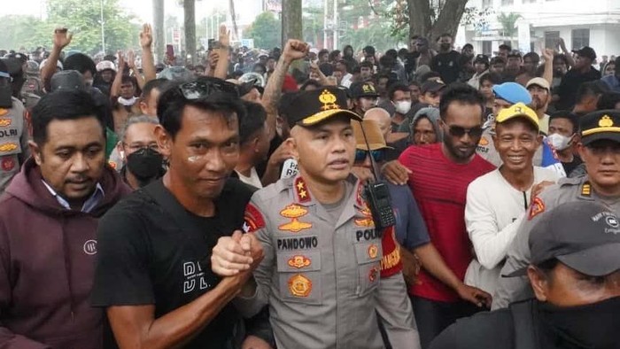 Kapolda Bangka Belitung (Babel) Irjen Hendro Pandowo ajak masyarakat menjaga kondusivitas Babel.