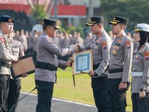 Ungkap 2 Kasus Perampokan, Kapolres Magetan Diganjar Penghargaan Kapolda