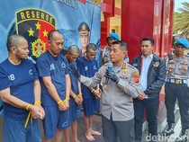 Polisi Ringkus Sindikat Pemalsu STNK di Bandung