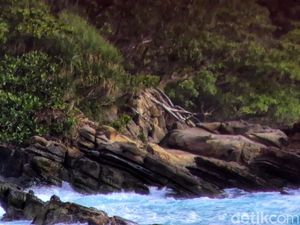 Video Cerita di Balik Pulau Kunti-Karang Kontol Geopark Ciletuh Jabar