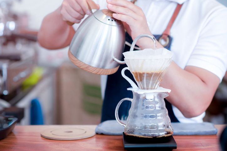 Keistimewaan kopi V60