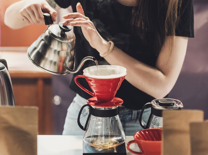 Keistimewaan kopi V60