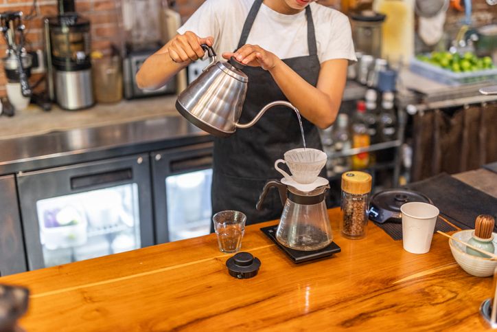 Keistimewaan kopi V60