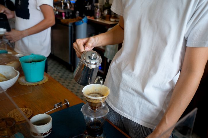 Keistimewaan kopi V60