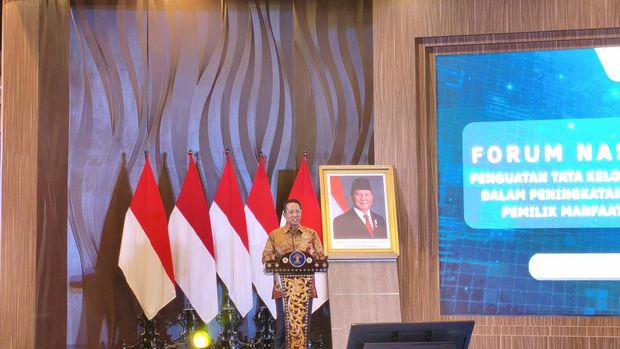 Kemenkum membuat aplikasi untuk verifikasi Beneficial Ownership guna mencegah kejahatan keuangan. (Kurniawan Fadilah/detikcom)