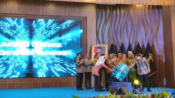 Kemenkum membuat aplikasi untuk verifikasi Beneficial Ownership guna mencegah kejahatan keuangan. (Kurniawan Fadilah/detikcom)