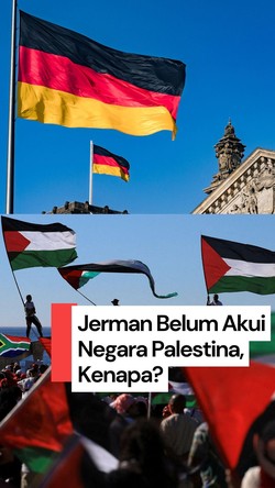 Video: Kenapa Jerman Belum Akui Negara Palestina?