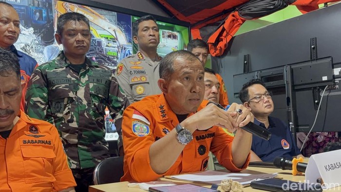 Kepala Basarnas Marsekal Madya TNI Mohammad Syafii.