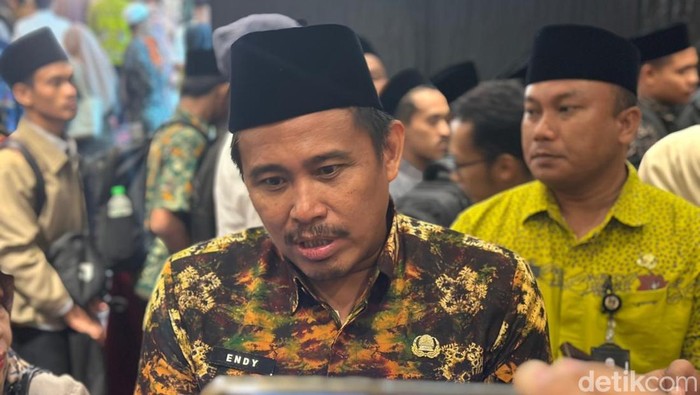 Kepala Dinas Koperasi dan UKM Jatim, Endy Alim Abdi Nusa