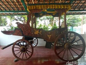 Kereta Pusaka Ki Jurumudi, Warisan Megah Keraton Kacirebonan