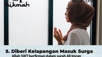 Istighfar merupakan amalan yang sederhana tapi sangat mulia dalam Islam. Istighfar secara bahasa berarti meminta ampun kepada Allah SWT. Istigfar jadi bentuk pengakuan kelemahan diri seorang hamba di hadapan Allah SWT. Foto: Tim infografis detikHikmah