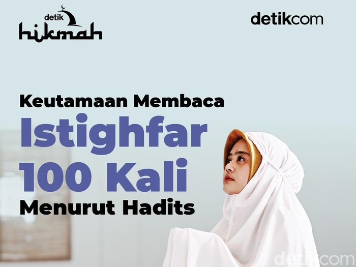 keutamaan istighfar infografis