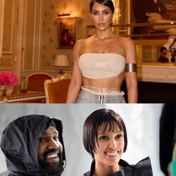 Kim Kardashian Potong Rambut, Makin Mirip Istri Kanye West