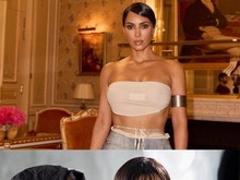 Kim Kardashian Potong Rambut, Makin Mirip Istri Kanye West