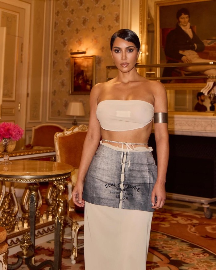 Kim Kardashian Rambut Pixie