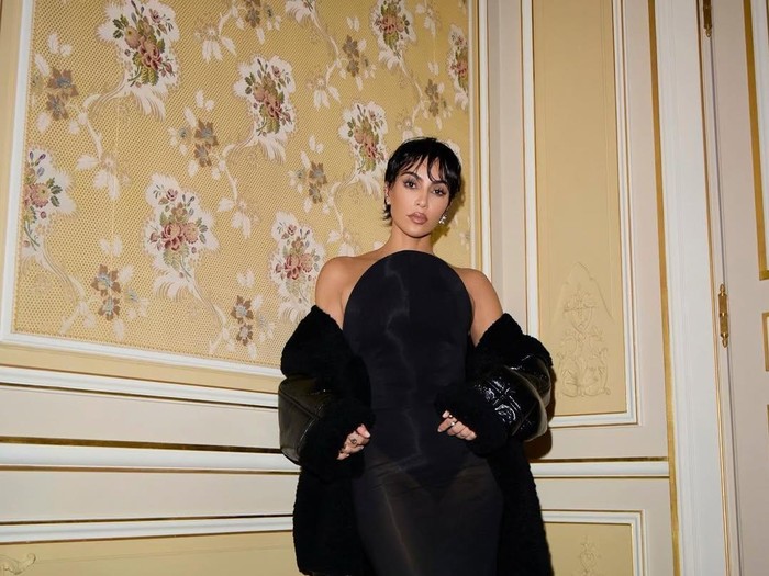 Kim Kardashian Rambut Pixie