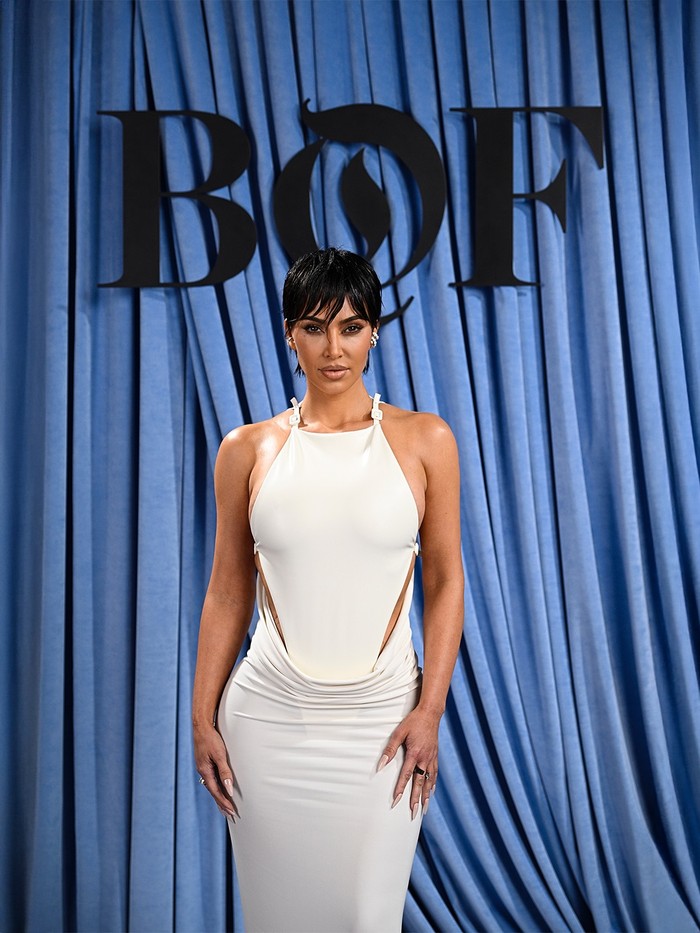Kim Kardashian Rambut Pixie