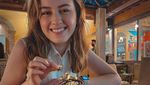 Kimberly Ryder Hobi Kulineran, Ini Momennya Nikmati Es Krim hingga Burger