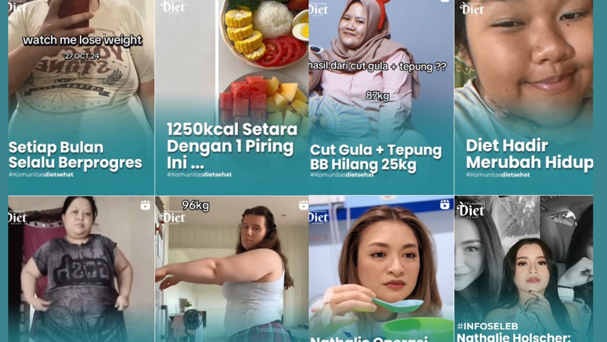 Komunitas Diet Sehat