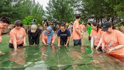 Menghijaukan Pesisir Jakarta Bukan Mimpi Bagi Komunitas Ini
