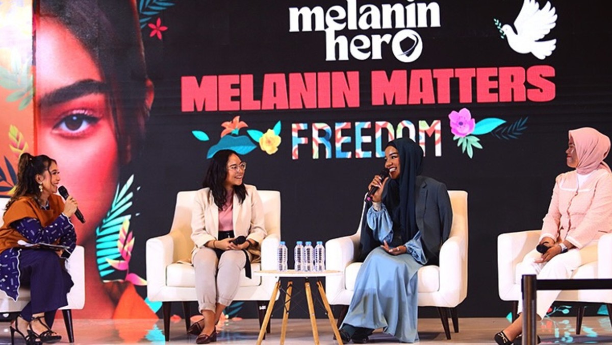 Komunitas Melanin Hero Komunitas Melanin Hero
