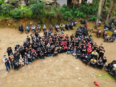 Komunitas Motor Yamaha XMAX Bandung