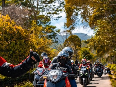 Komunitas Motor Yamaha XMAX Bandung