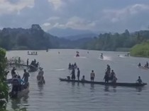 Wanita di Konawe Utara Hilang Diterkam Buaya di Sungai Lasolo