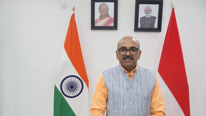 Konsul Jenderal India Medan Ravi Shanker Goel. (Foto: dok Konjen India).