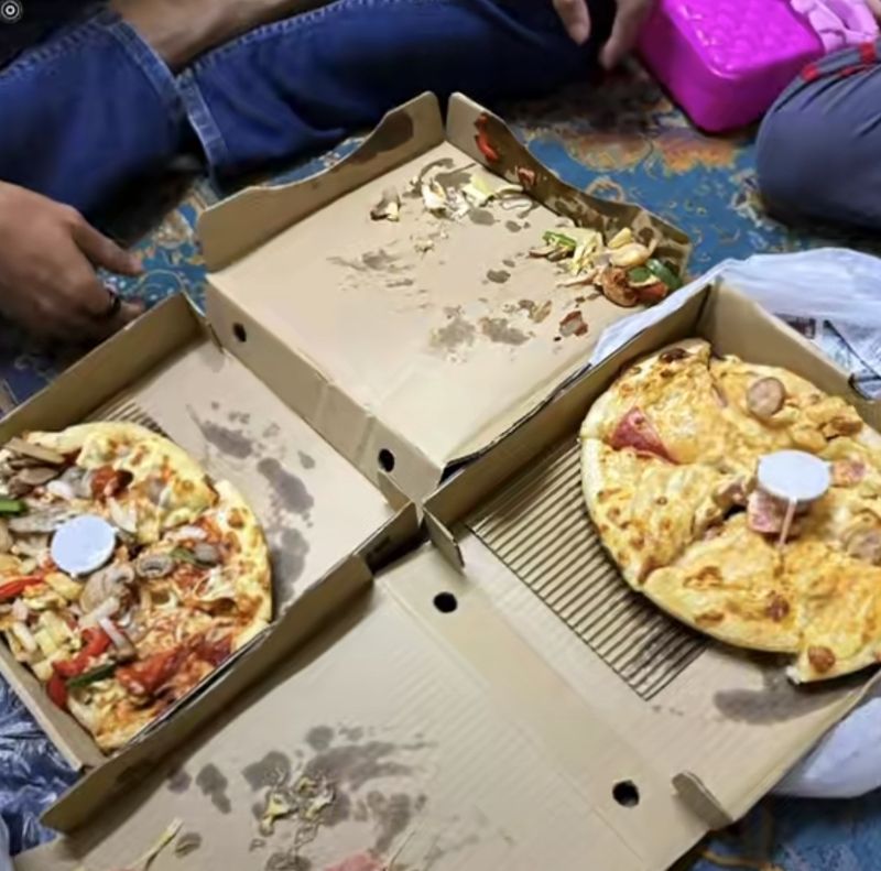 Bingung Cari Alamat, Kurir Pizza Ini Malah Hina Istri Pelanggan