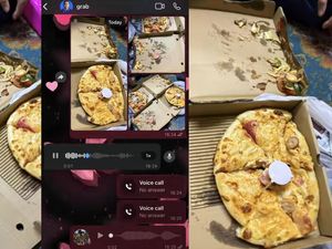 Bingung Cari Alamat, Kurir Pizza Ini Malah Hina Istri Pelanggan