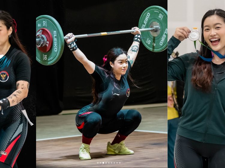 Potret Lifter Cantik Cindercella, Sang Runner Up Angkat Beban Internasional