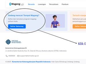 Link Daftar Magang Hub Kemnaker, Cara Pendaftaran, dan Daftar Perusahaannya
